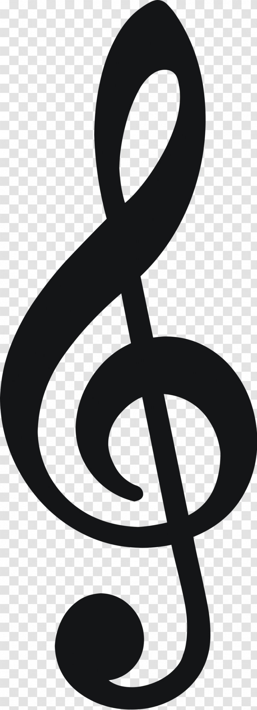 Musical Note Clef Melody Clip Art - Cartoon - G Transparent PNG