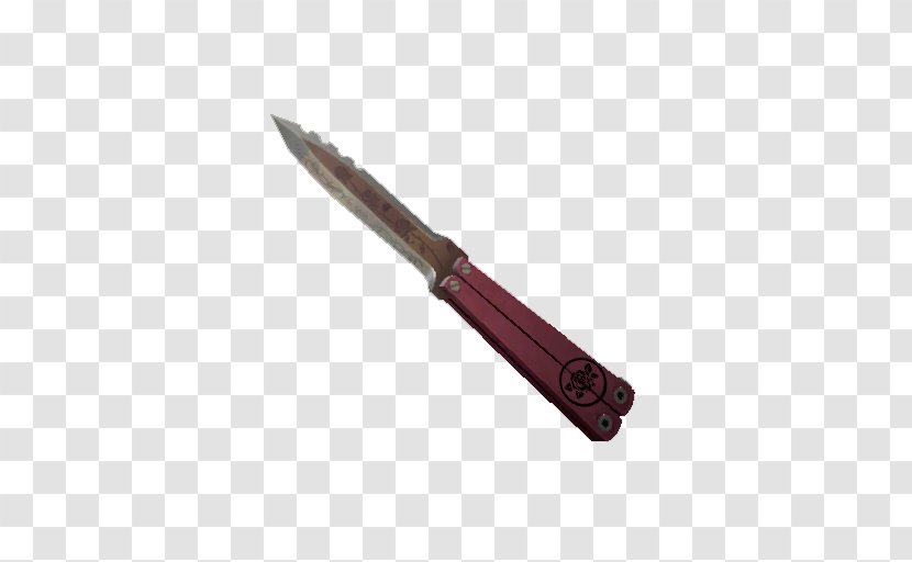 Team Fortress 2 Utility Knives Throwing Knife Screwdriver - Dagger Transparent PNG