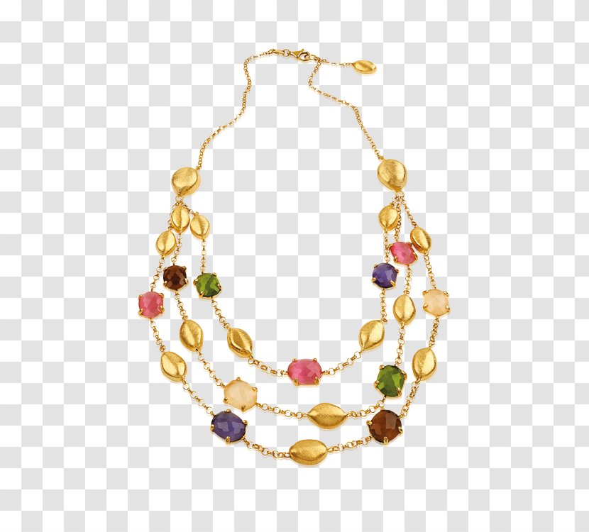 Necklace Jewellery Chain Gemstone Bijou - Forstkette Transparent PNG