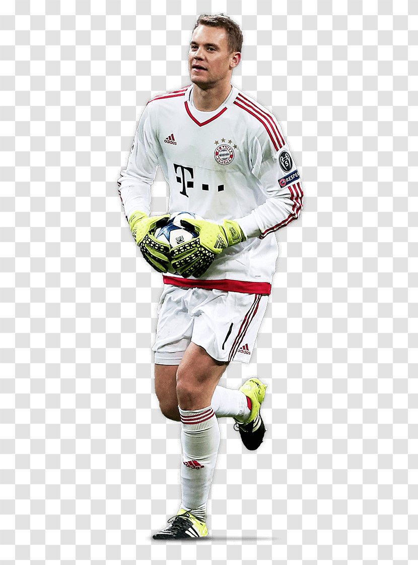 Manuel Neuer UEFA Champions League FC Bayern Munich Barcelona Audi Cup - Soccer Player - World Football Transparent PNG
