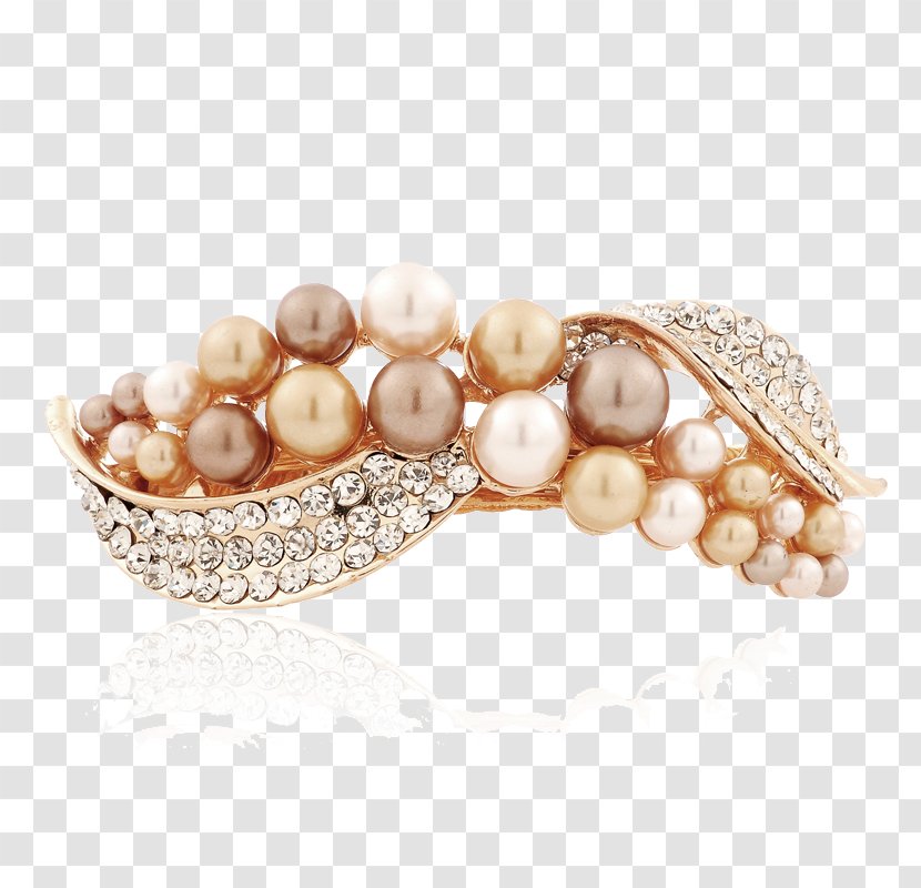 Pearl Designer - Gemstone - Featured Clips Diamond Jewelry Transparent PNG