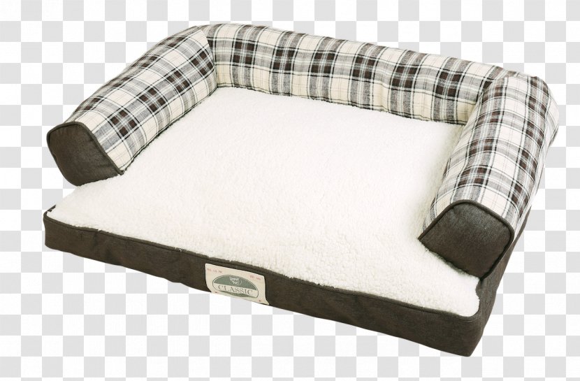 Couch Dog Pattern - Bed Transparent PNG