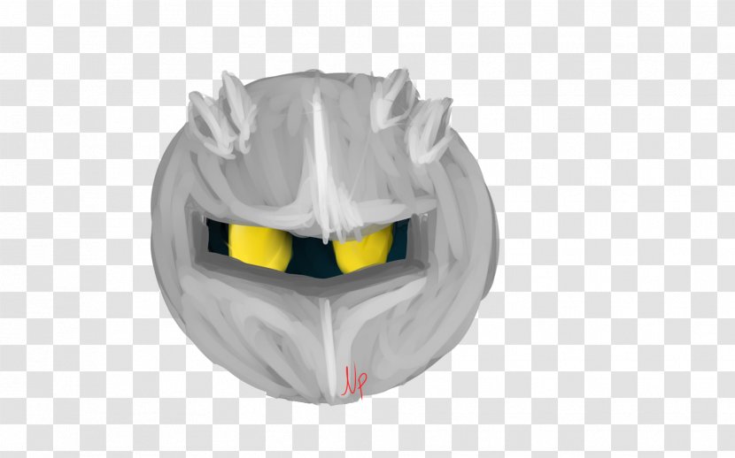 Meta Knight Watercolor Painting Art Mask - Fan Transparent PNG