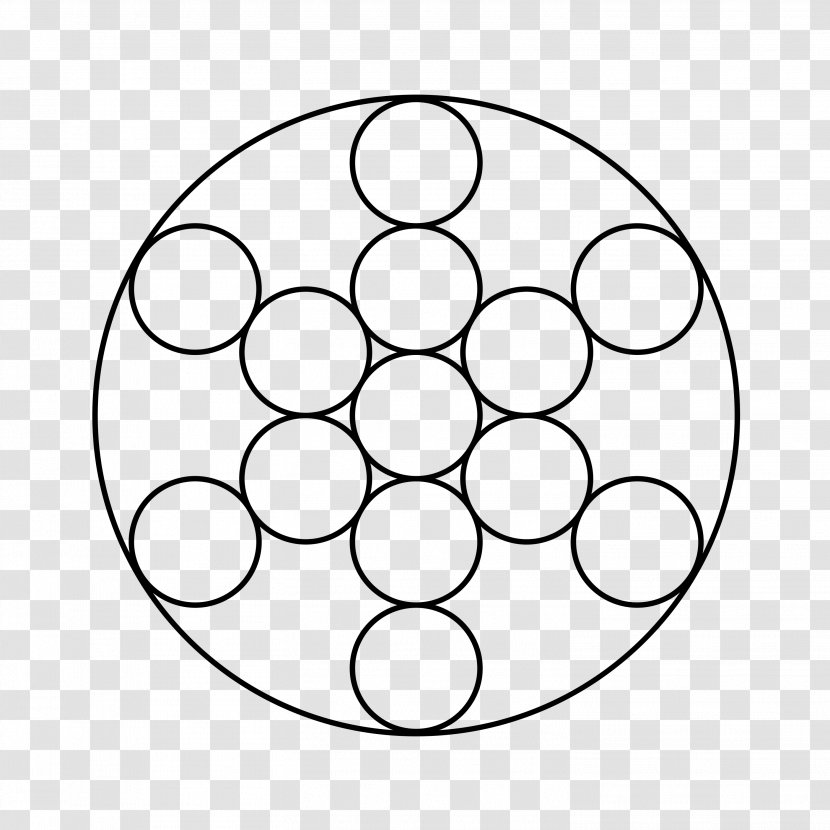 Sacred Geometry Metatron Overlapping Circles Grid Fruit - Life Transparent PNG