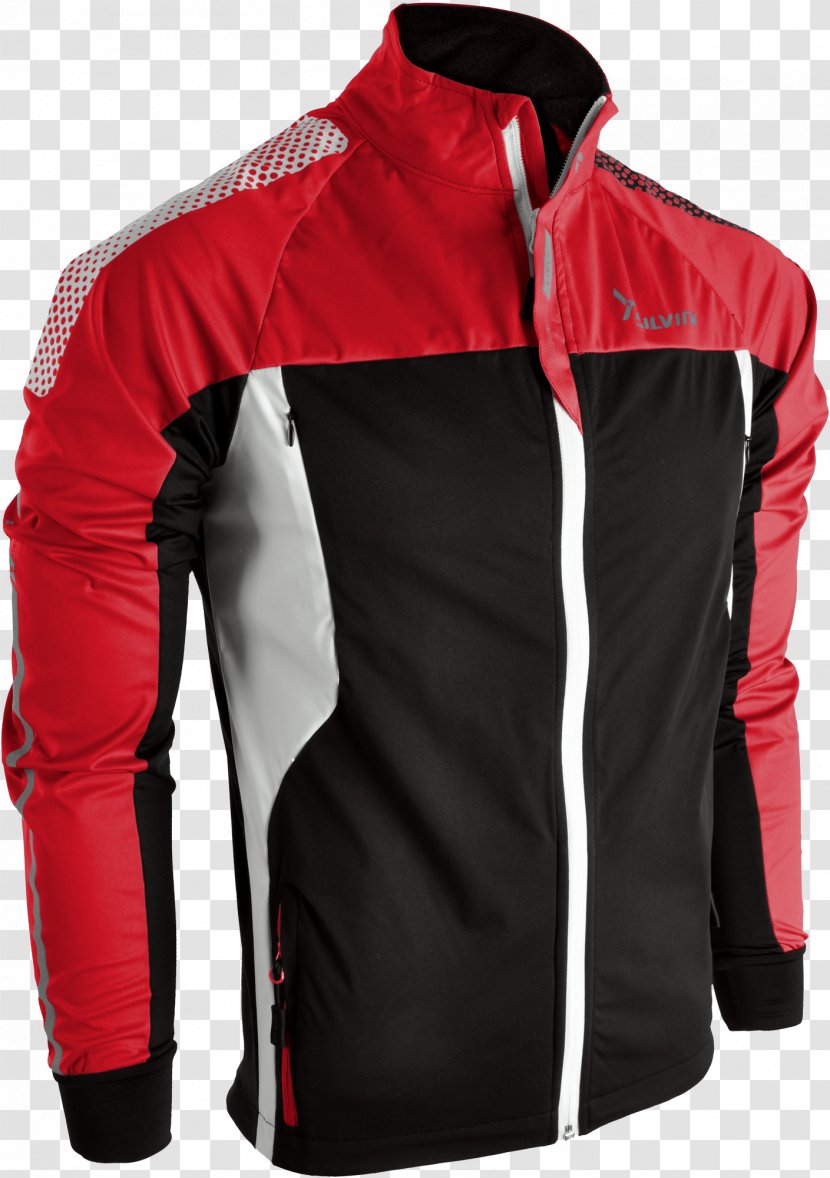 Jacket Softshell Clothing Sportswear - Red Transparent PNG