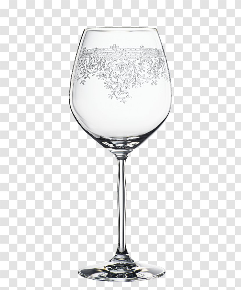 Red Wine Burgundy Spiegelau Glass - Champagne Stemware Transparent PNG
