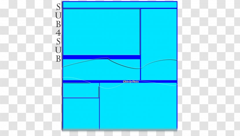 Turquoise Electric Blue Teal Green - Square Meter - Baground Transparent PNG