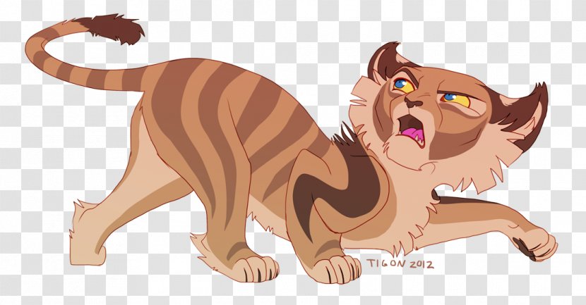 Cat Lion Tiger Tigon Warriors - Art Transparent PNG