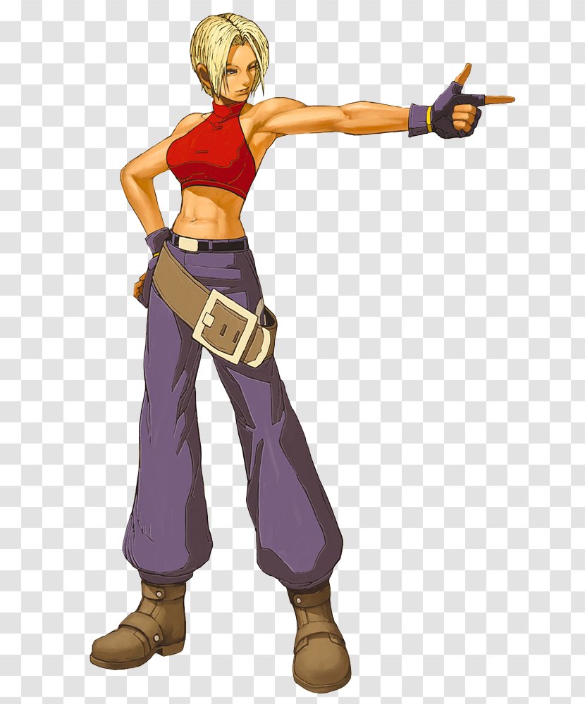 The King Of Fighters 2002 '97 Iori Yagami Terry Bogard 2001 - Fatal Fury Transparent PNG
