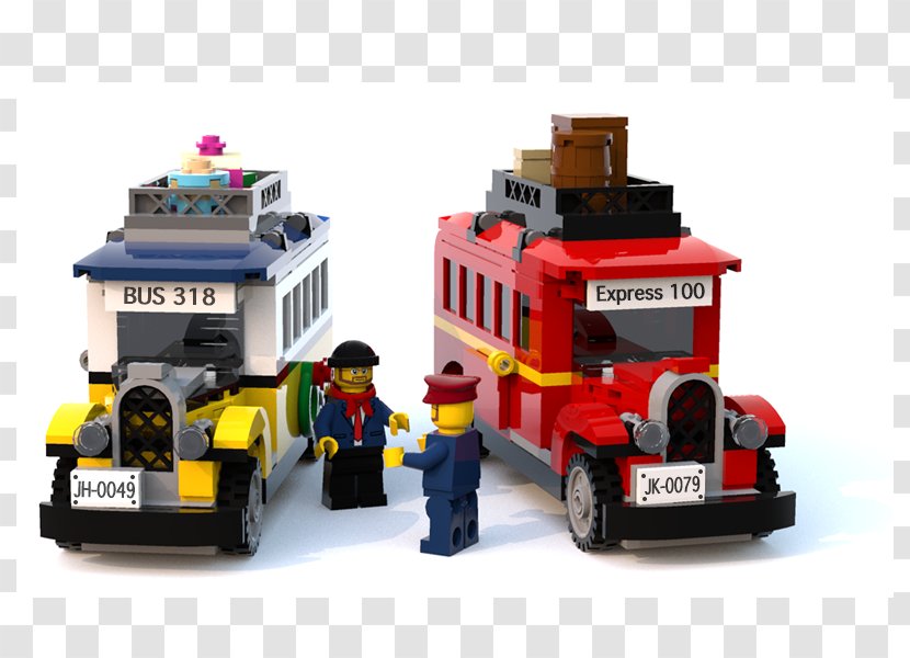 Motor Vehicle LEGO Emergency - London Bus Transparent PNG