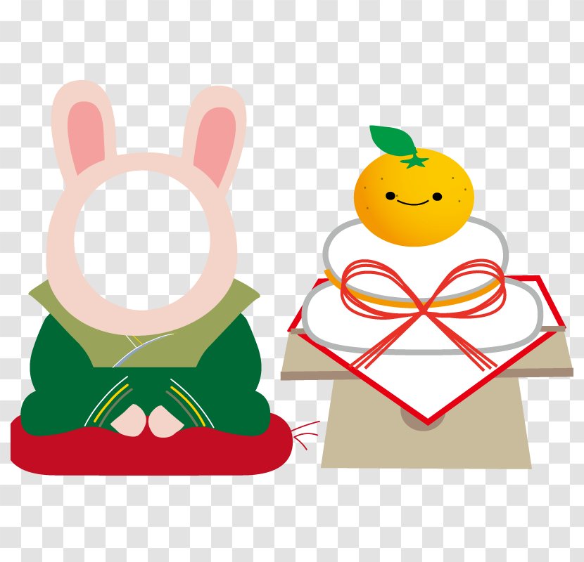 Japan - Cartoon Rabbit Transparent PNG