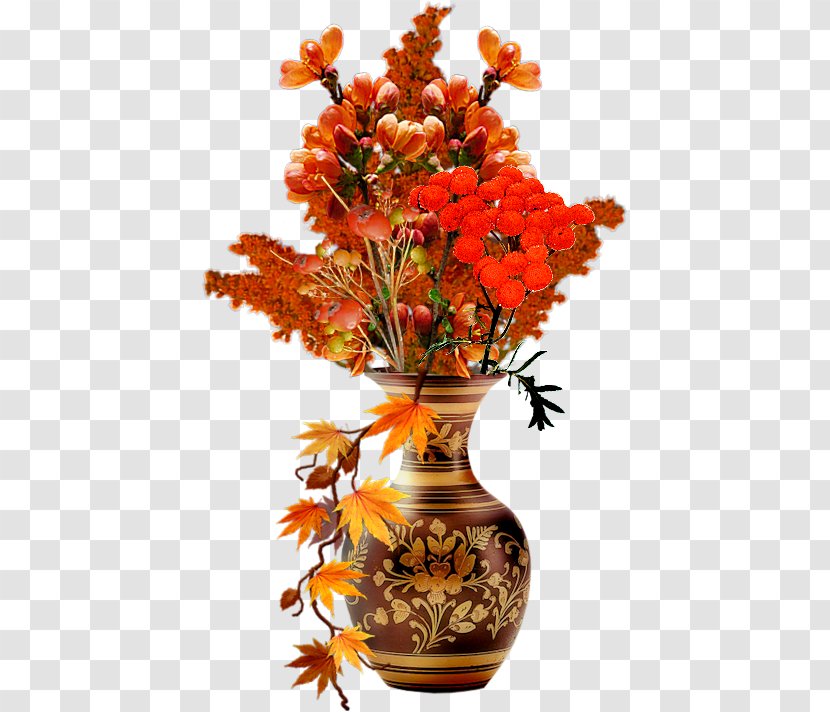 Centerblog .net Floral Design .de - September - Orange Transparent PNG