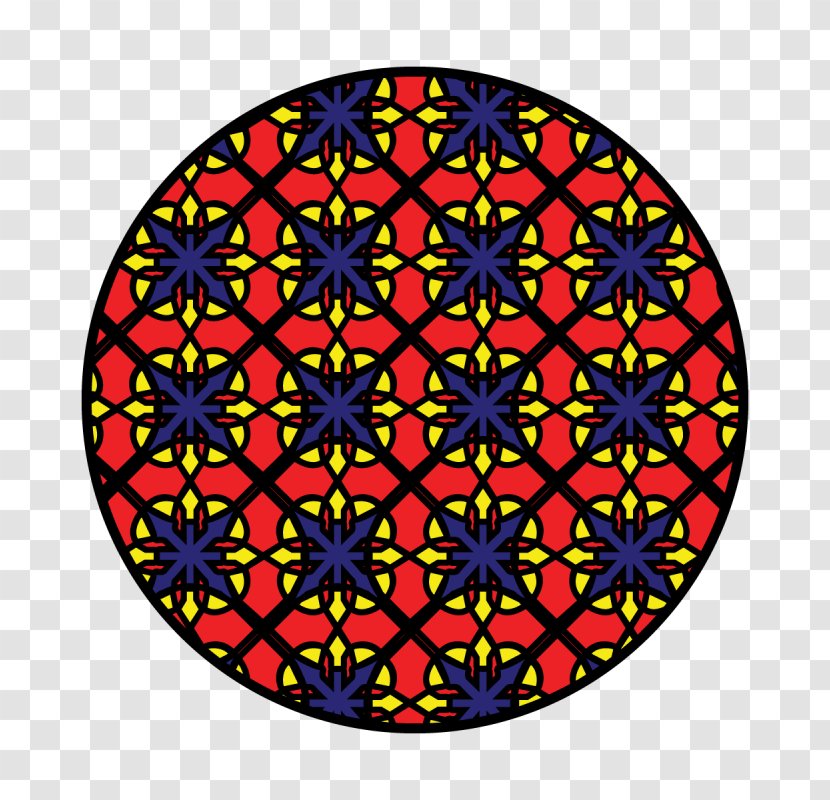 Floral Circle - Car - Wildflower Psychedelic Art Transparent PNG