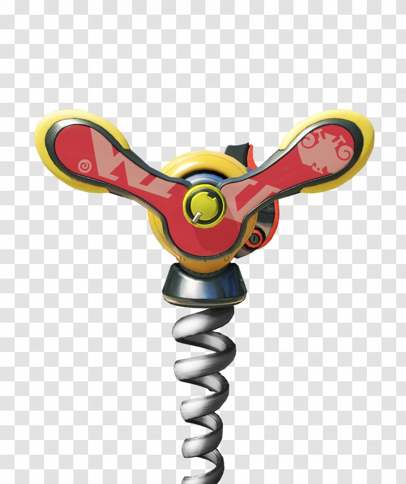 Arms Nintendo Switch Weapon Boomerang - Wiki - Characters Transparent PNG