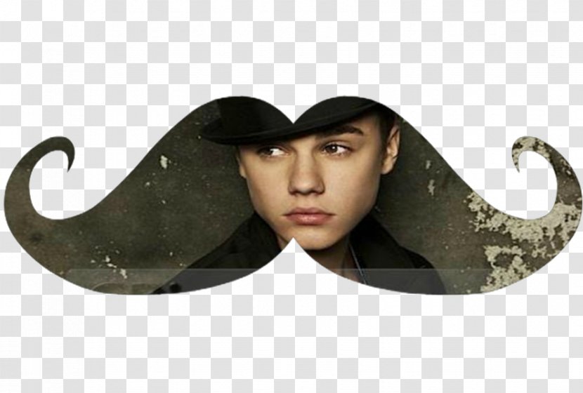 PhotoScape Justin Bieber Universidad De Murcia Email - Mustache Transparent PNG