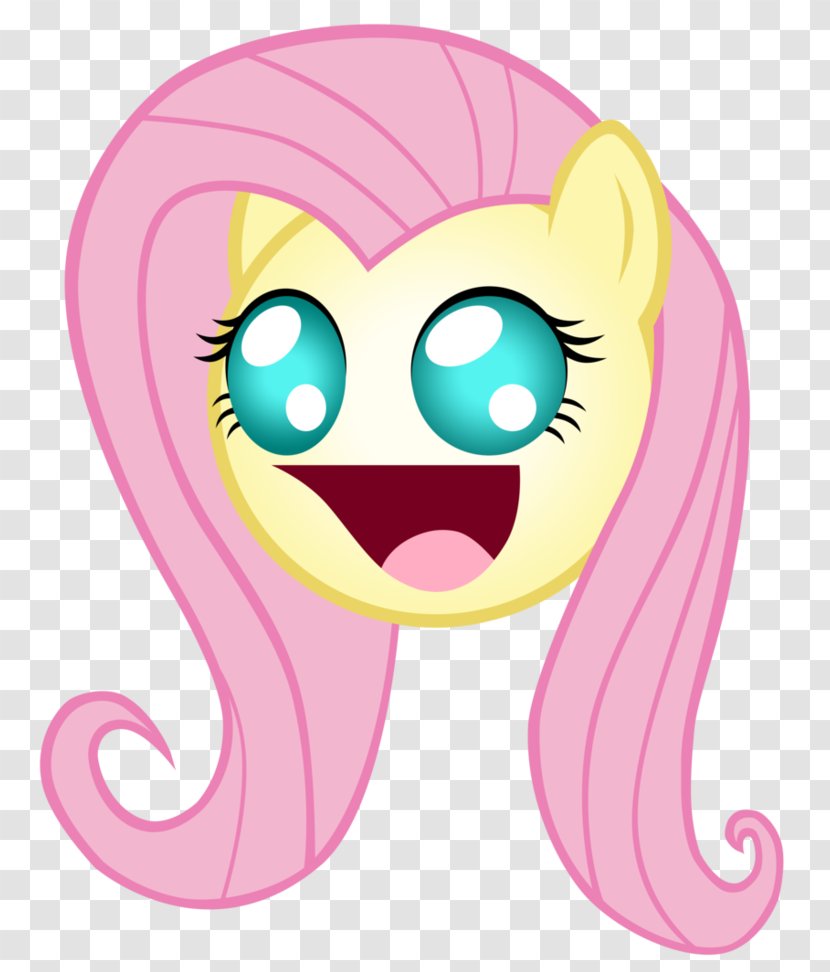 Fluttershy Pinkie Pie Pony DeviantArt Love - Silhouette - I You Mom Transparent PNG