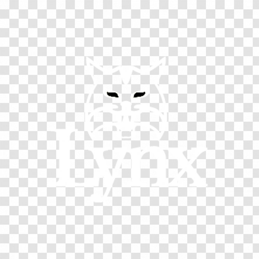 Angle White Logo Font - Lynx Transparent PNG