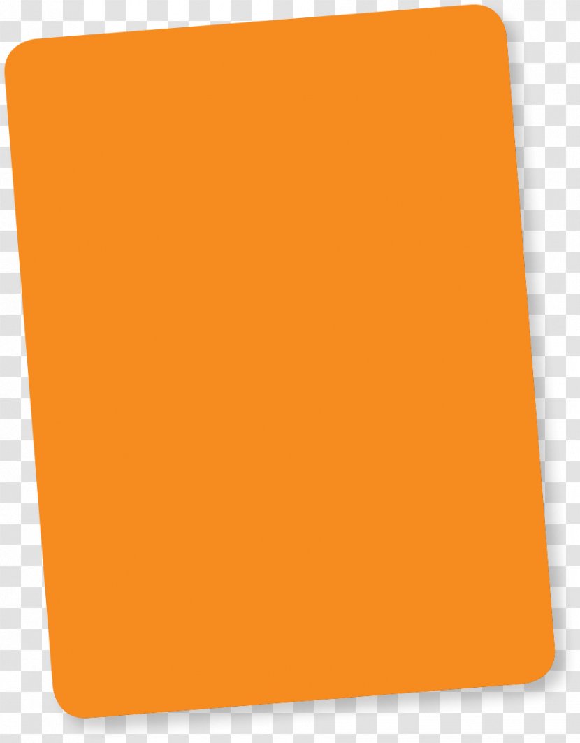 Line Angle Material - Orange Transparent PNG