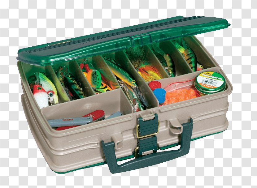 Fishing Tackle Box Baits & Lures Transparent PNG