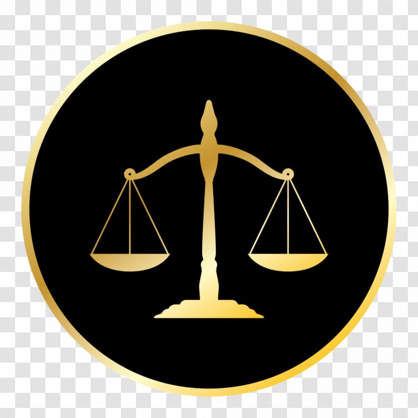 Lawyer Justice Symbol Law Firm - Criminal Transparent PNG