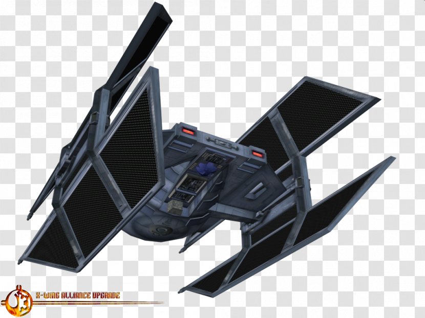 Star Wars: X-Wing Alliance TIE Fighter Anakin Skywalker X-wing Starfighter - Tie - Wars Transparent PNG
