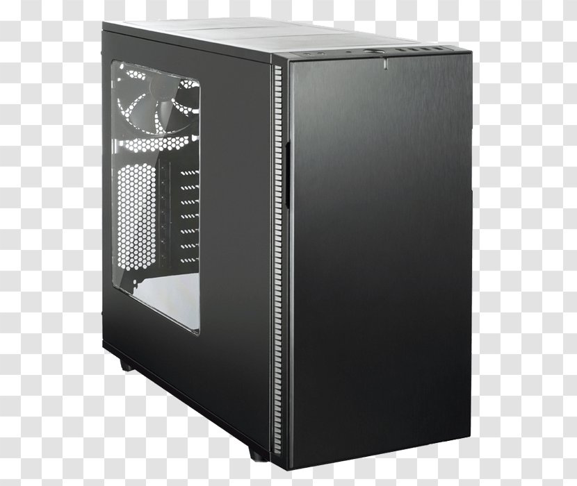 Computer Cases & Housings Power Supply Unit Fractal Design ATX - Electronic Device Transparent PNG