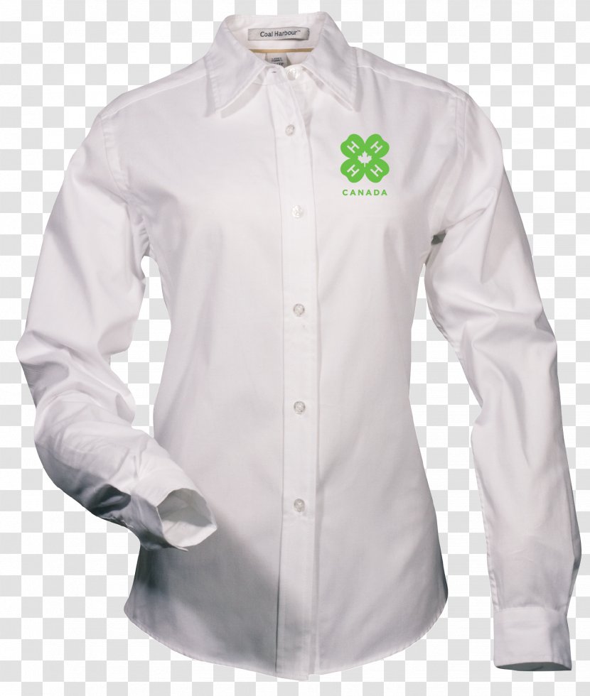 T-shirt Dress Shirt Sleeve Button - Collar Transparent PNG