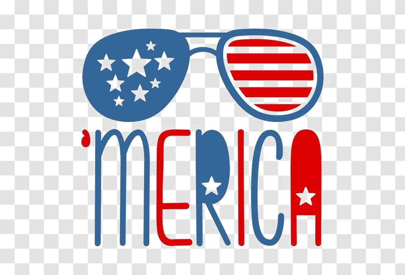 United States Aviator Sunglasses Clip Art - Flag Of The Transparent PNG