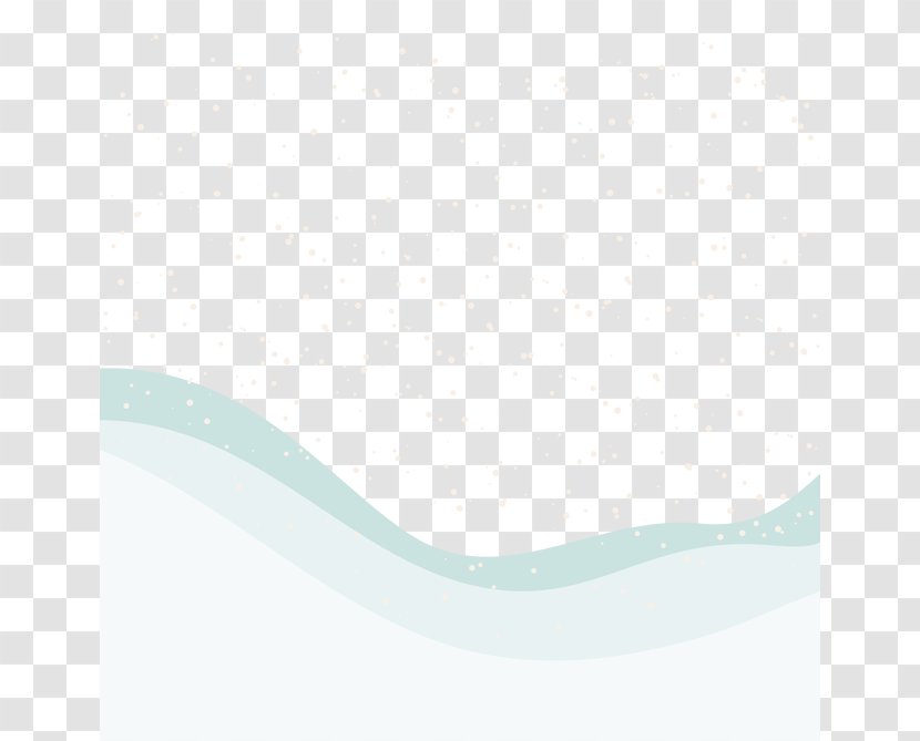 Desktop Wallpaper Sky Font - Aqua - Vector Winter Landscape Transparent PNG