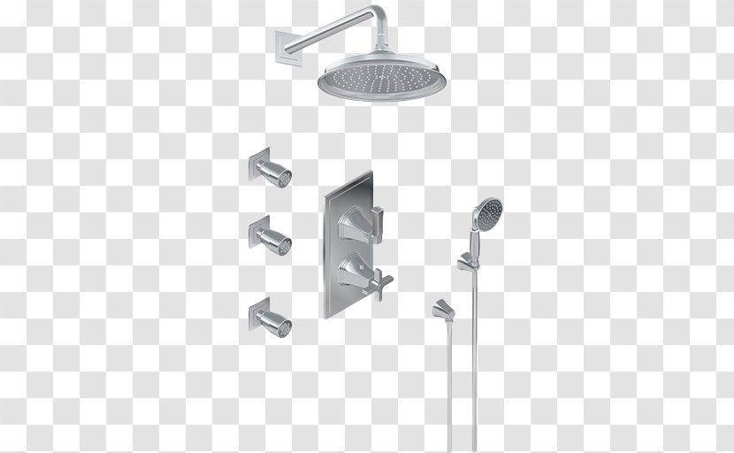 Shower Tap Pressure-balanced Valve Bathroom Delta Classic 51708 - Hardware Transparent PNG