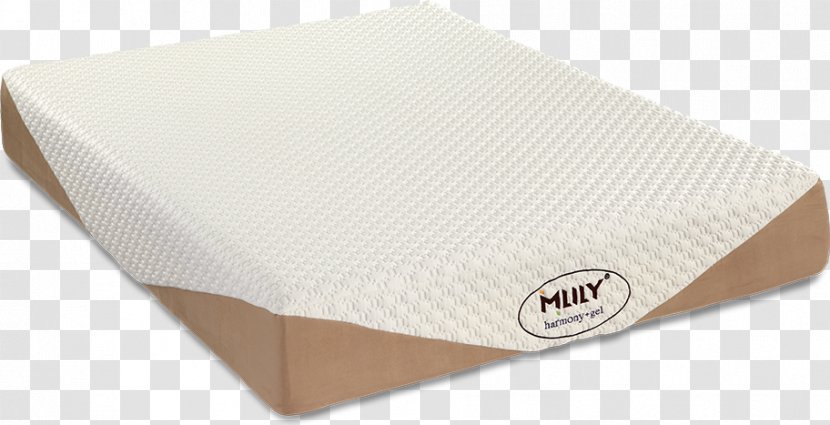 Memory Foam Mattress Pillow Bed - The Whole Body Sleeps On Table Transparent PNG