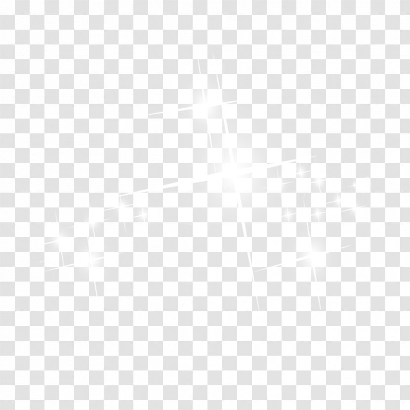 White Black Pattern - Point - Silver Stars Transparent PNG
