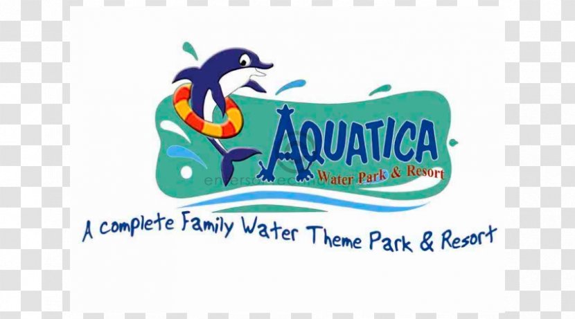 Aquatica Water Park Amusement Service - Logo - WATER SPORT Transparent PNG