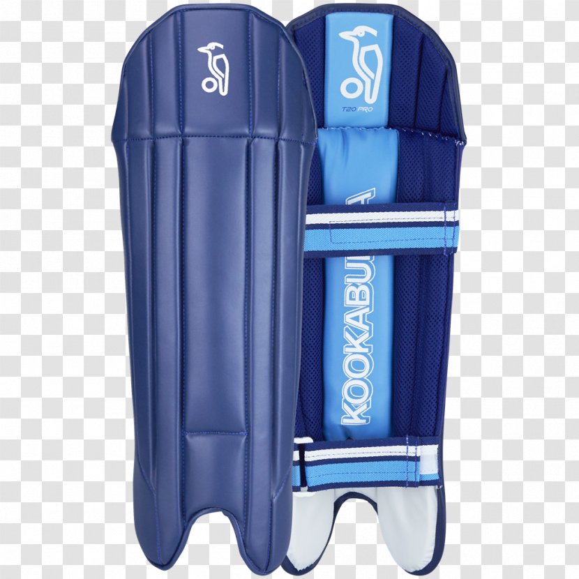 Wicket-keeper's Gloves Cricket Pads - Cobalt Blue Transparent PNG