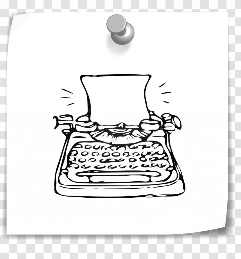 Romance Novel Harry Potter And The Philosopher's Stone Writer Book - Area - Typewriter Transparent PNG