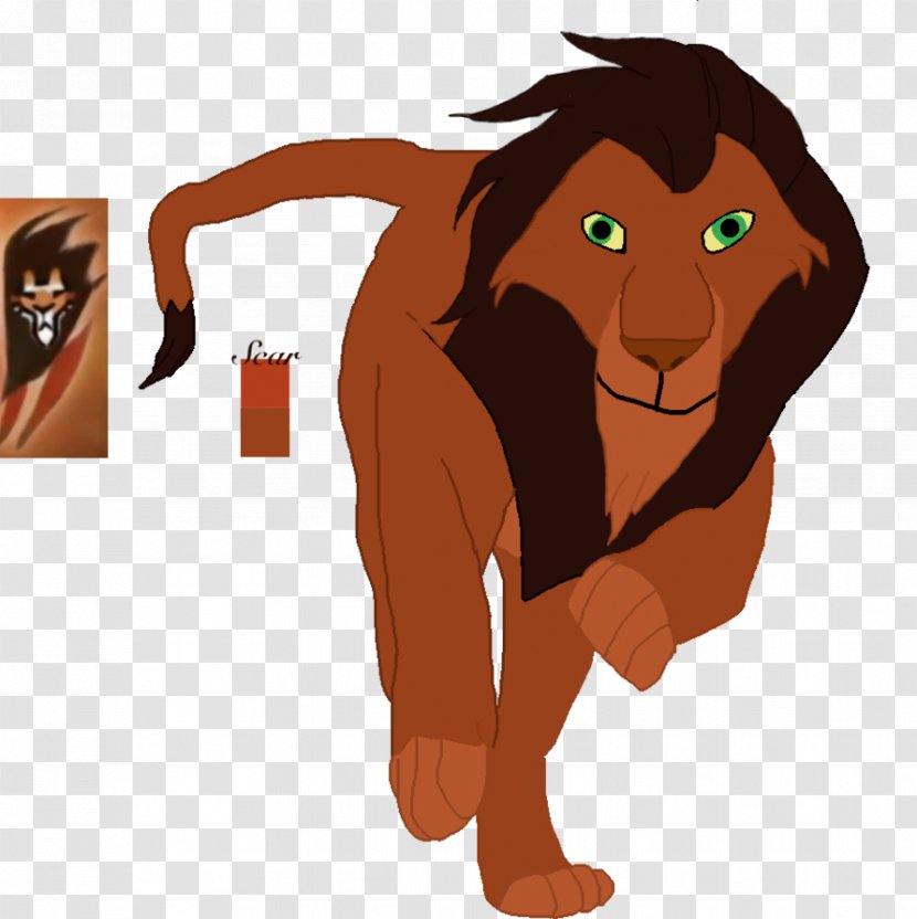 Lion DeviantArt Cat - Dog Transparent PNG