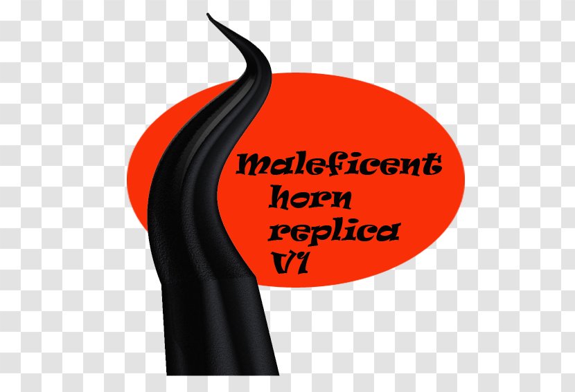 Logo Brand Maleficent Product Design - Horns Transparent PNG