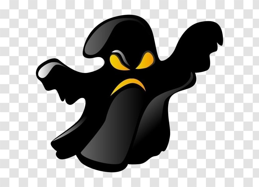 Sticker Ghost Evil Clown Drawing - Bird Transparent PNG