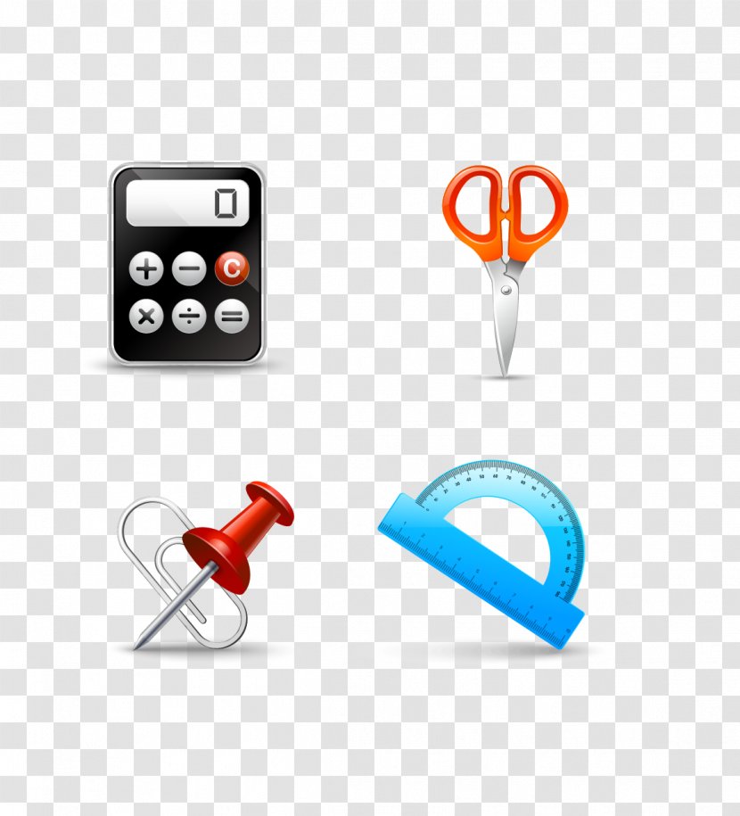 Stationery Royalty-free Photography Icon - Calculator Transparent PNG