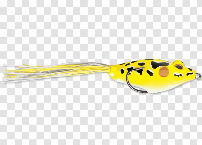 Fishing Bait Frog Yellow Leopard - Fish Transparent PNG