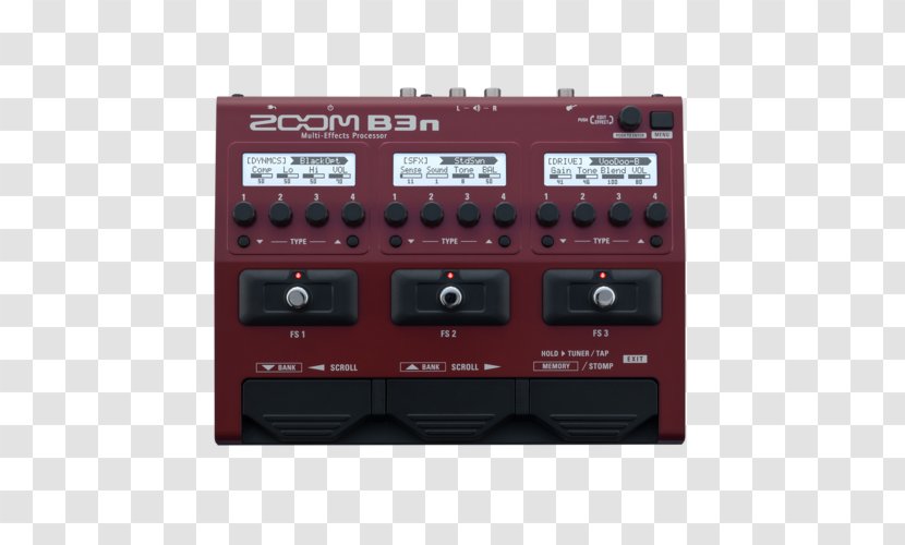 Effects Processors & Pedals Bass Guitar Zoom G5n B1on Corporation - Heart Transparent PNG