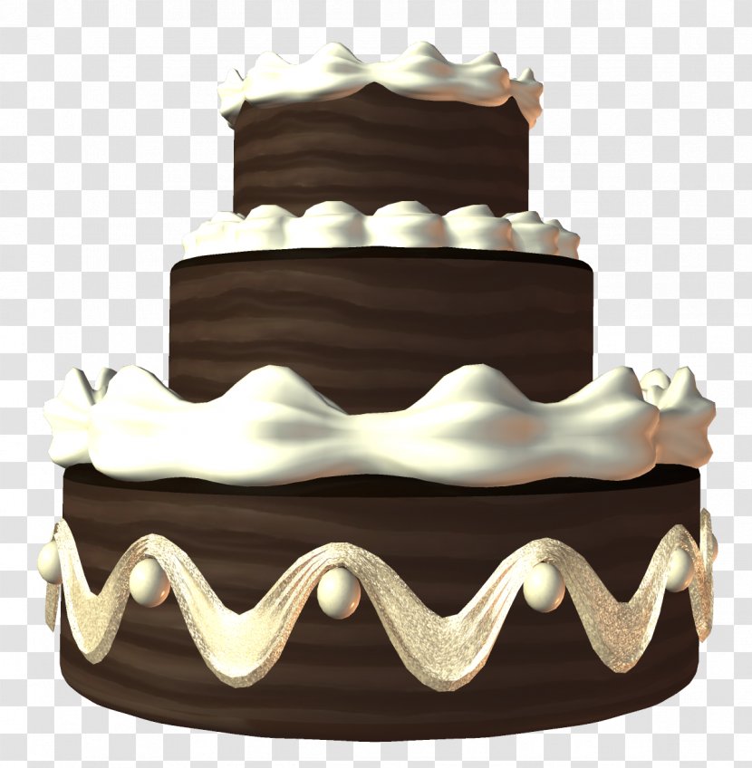 Wedding Cake Birthday Cream Chocolate Sugar Transparent PNG
