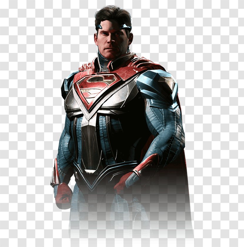 Injustice 2 Injustice: Gods Among Us Superman Hank Henshaw Robin - Character - Cyborg Transparent PNG