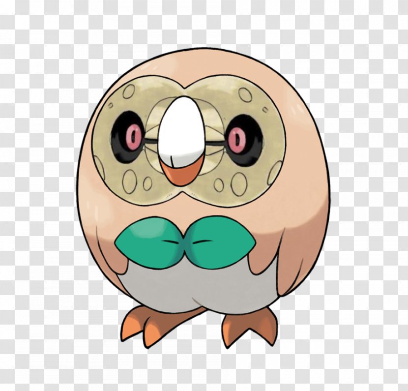 Video Games Rowlet Nintendo 3DS Litten - Silhouette Transparent PNG