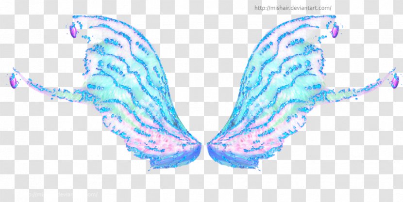 Aisha Stella Bloom Musa Flora - Great Wings Transparent PNG