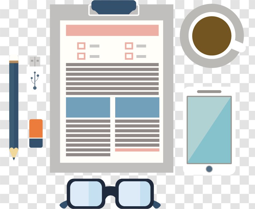 Analyst Flat Design - Organization - Analysts Working Device Transparent PNG