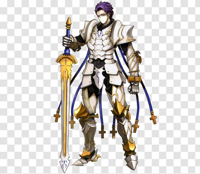 Lancelot Saber Fate/Grand Order Fate/stay Night Gawain - Mercenary - Knight Transparent PNG
