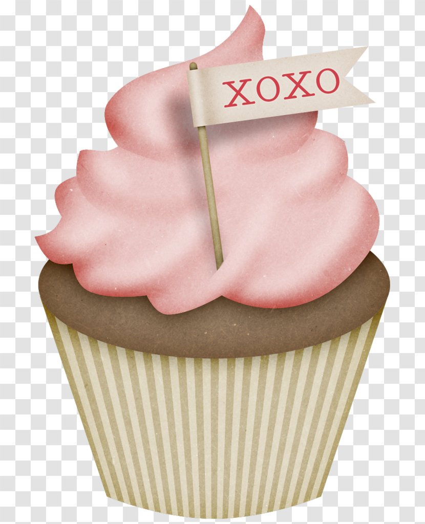 Cupcake Bakery Drawing Image - Cuisine - Painting Transparent PNG