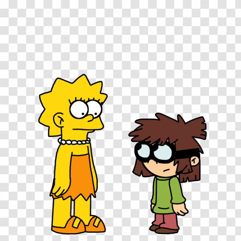 Lisa Simpson Maggie Homer Bart Loud - Male Transparent PNG