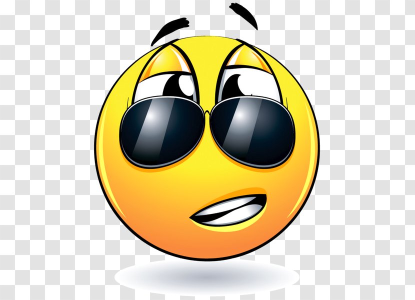 Emoji Land Smiley Emoticon - Sunglasses Transparent PNG